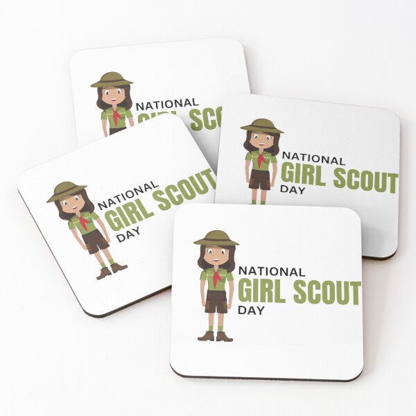 Item preview, national girl scout day designed and sold by xkiyal Art.