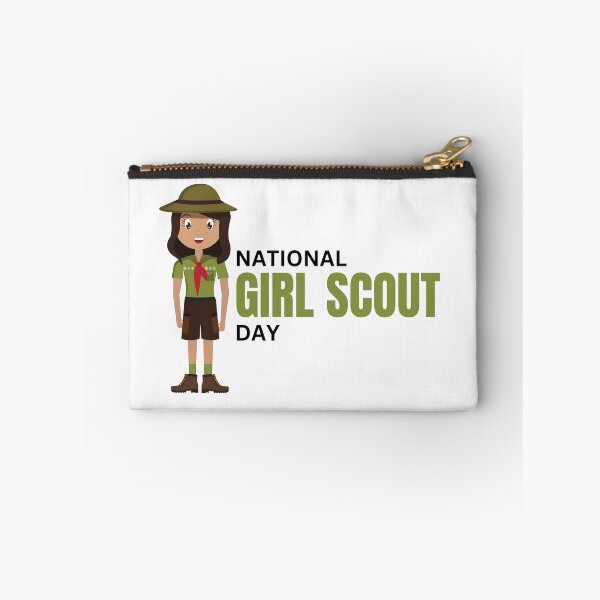 Item preview, national girl scout day designed and sold by xkiyal Art.