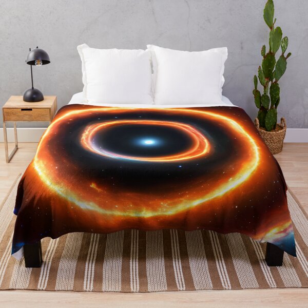 Aperçu de l'œuvre Journey into the Heart of the Perfect Black Hole and Spiral Galaxy créée et vendue par D3monic.