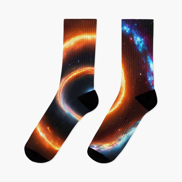 Artikelvorschau, Journey into the Heart of the Perfect Black Hole and Spiral Galaxy entworfen und verkauft von D3monic.
