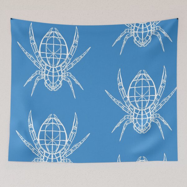 Item preview, Spider robot schematic  designed and sold by Pittstop.