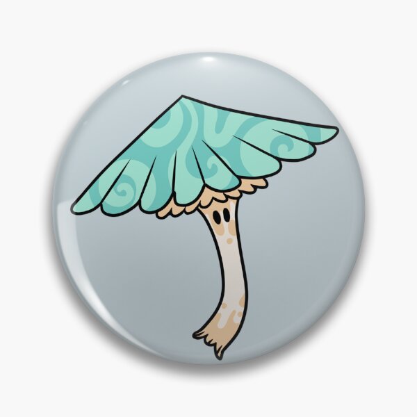 Item preview, Stretchy Anemo Fungus Genshin impact designed and sold by NovaColour.