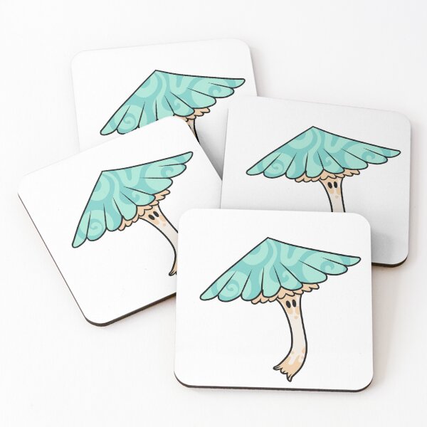 Item preview, Stretchy Anemo Fungus Genshin impact designed and sold by NovaColour.