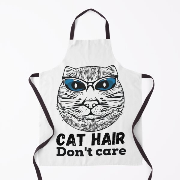 Item preview, Cat hair, don't care - Cattitude - Understanding Your Feline Friend designed and sold by WBP Mart.