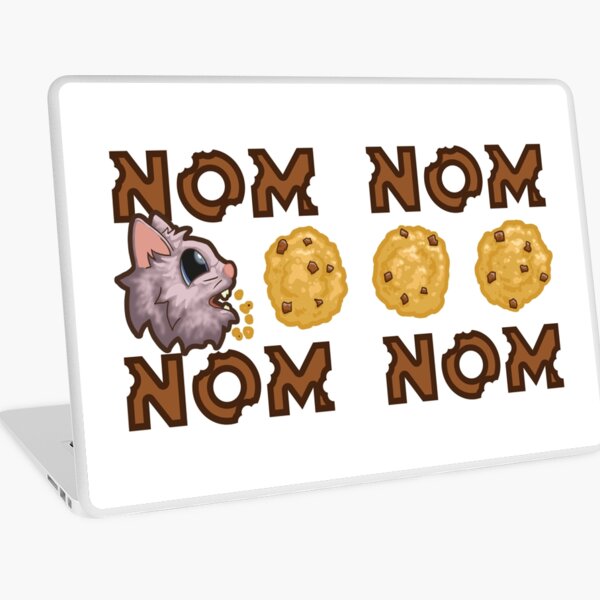 Artikel-Vorschau von Kekskätzchen Nom Nom - Nom Nom Nom Nom, designt und verkauft von key-creations.