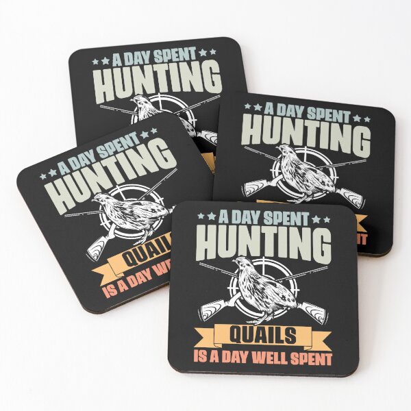 Item preview, A Day Spent Hunting Quails Retro Quail Season Quail Hunters designed and sold by Nessshirts.