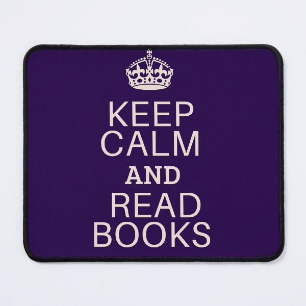 Item preview, Keep calm and read books designed and sold by lubookshop.
