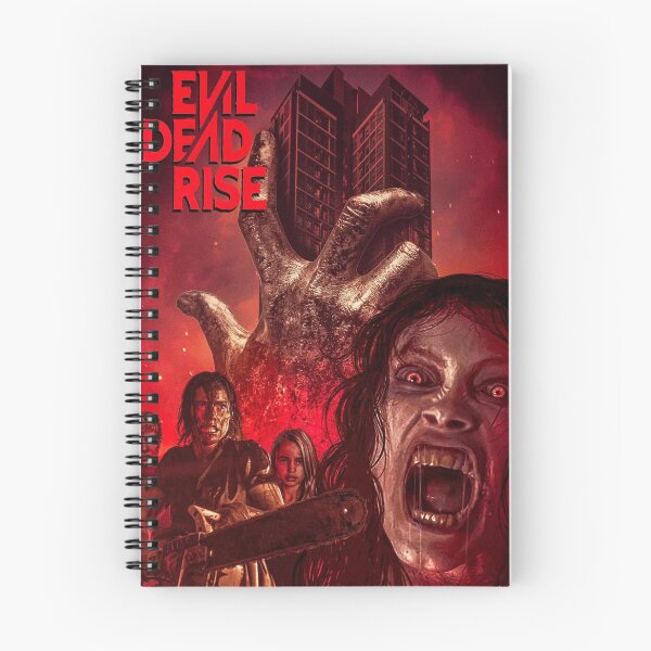 Item preview, Evil Dead Rise Flim Shirt Poster 2023 designed and sold by cahillarmando.