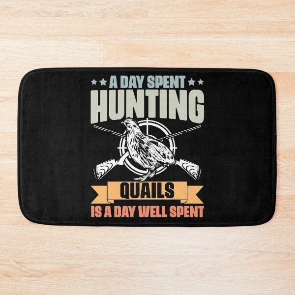Item preview, A Day Spent Hunting Quails Retro Quail Season Quail Hunters designed and sold by Nessshirts.