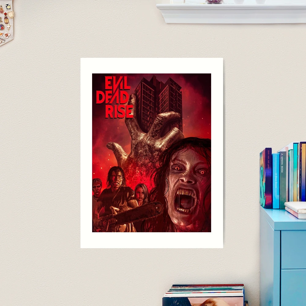 Evil Dead Rise Flim Shirt Poster 2023 Postcard for Sale by