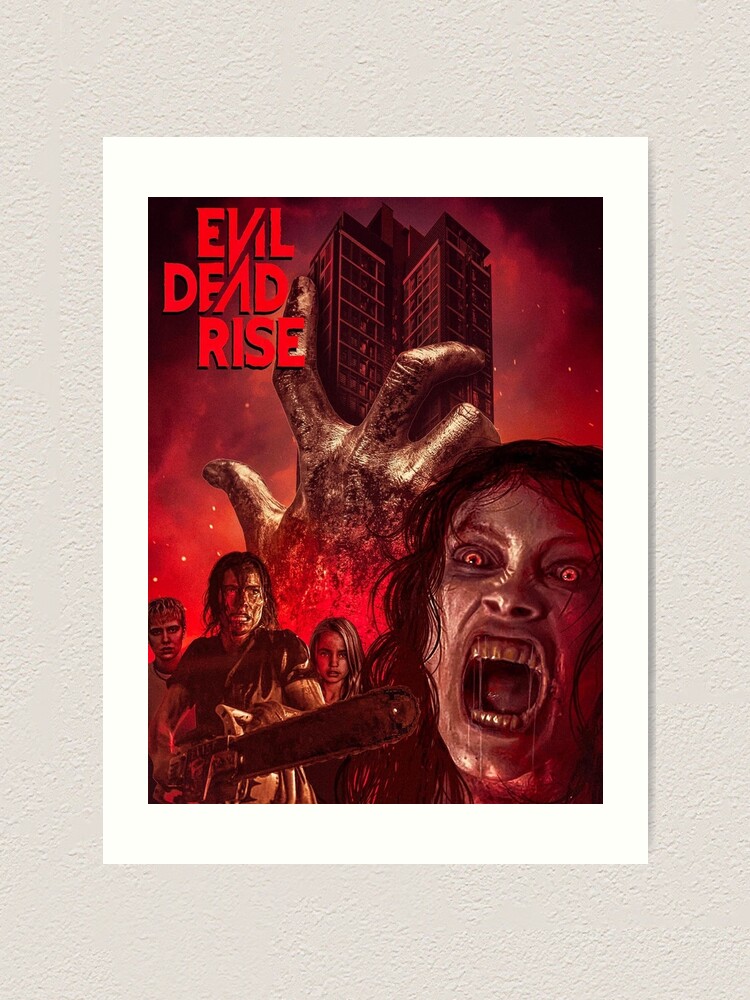 Evil Dead Rise Flim Shirt Poster 2023 Postcard for Sale by