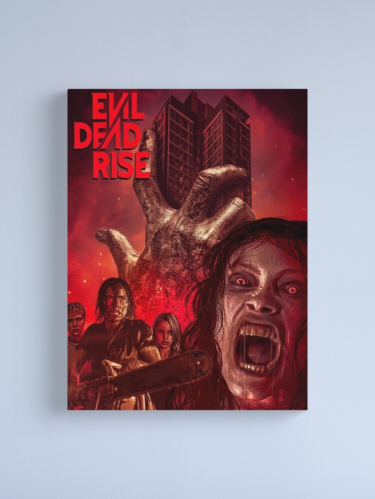 Evil Dead Rise, Evil Dead Rise Movie, Evil Dead Rise Film Poster for Sale  by palmwillow