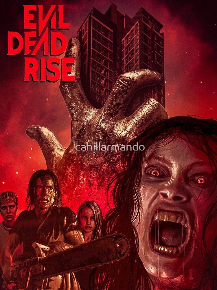 Evil Dead Rise Flim Shirt Poster 2023 Postcard for Sale by