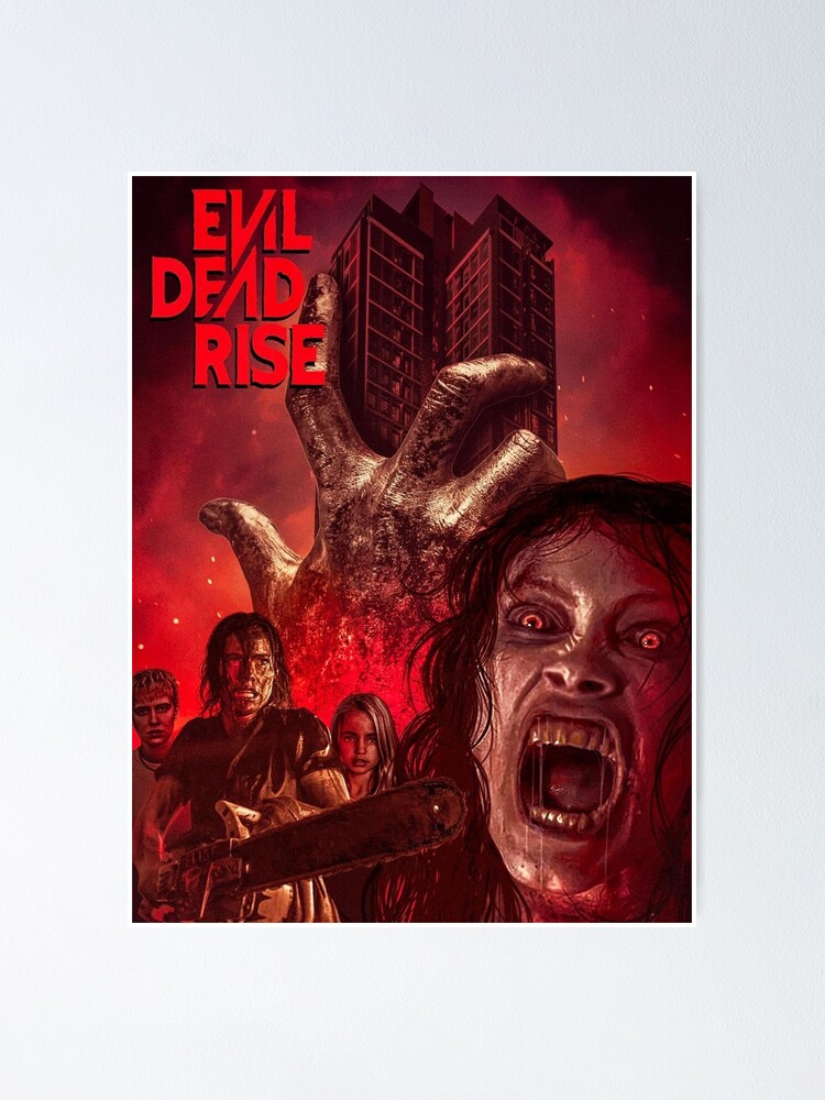 EVIL DEAD RISE Tickets Are Now On Sale - Check Out An Unsettling