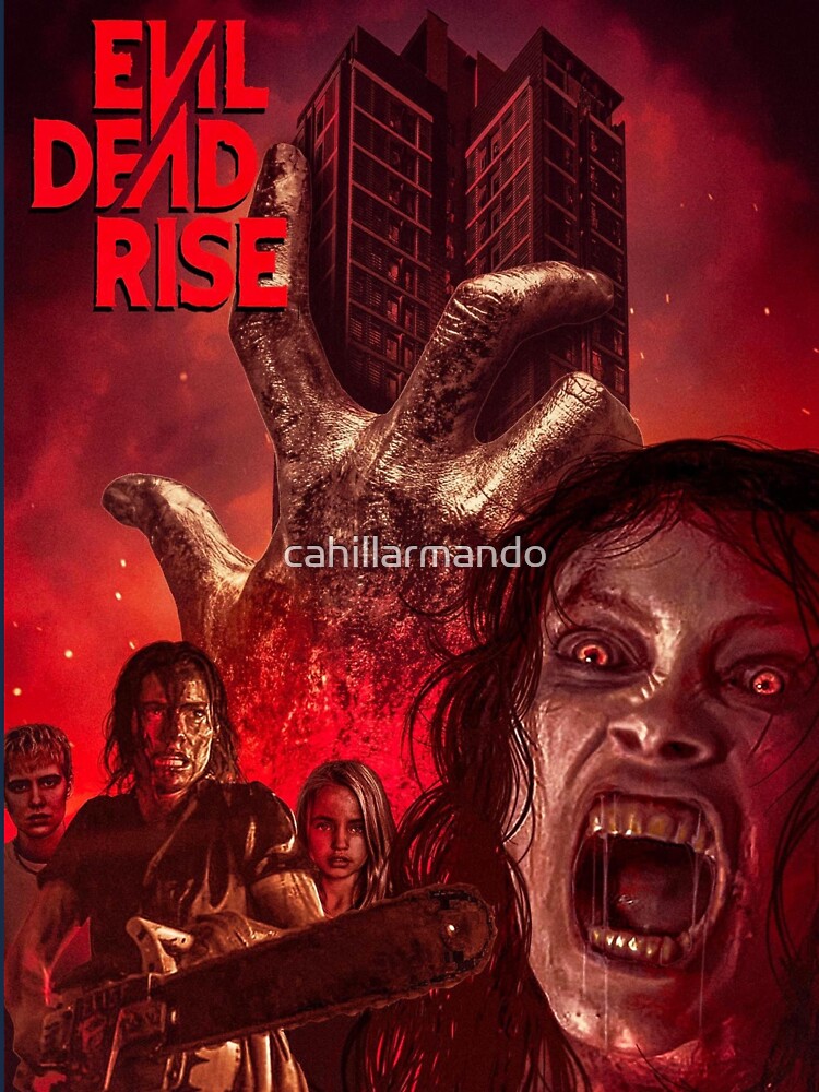 Camiseta Evil Dead Rise - Filmes