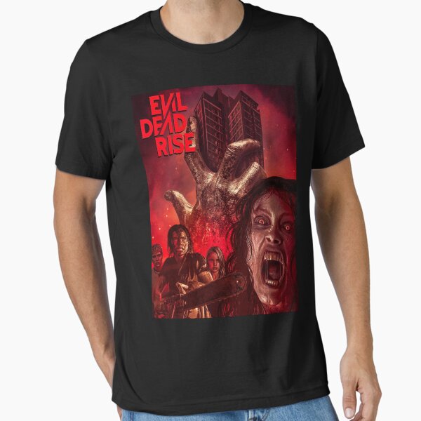 Item preview, Evil Dead Rise Flim Shirt Poster 2023 designed and sold by cahillarmando.