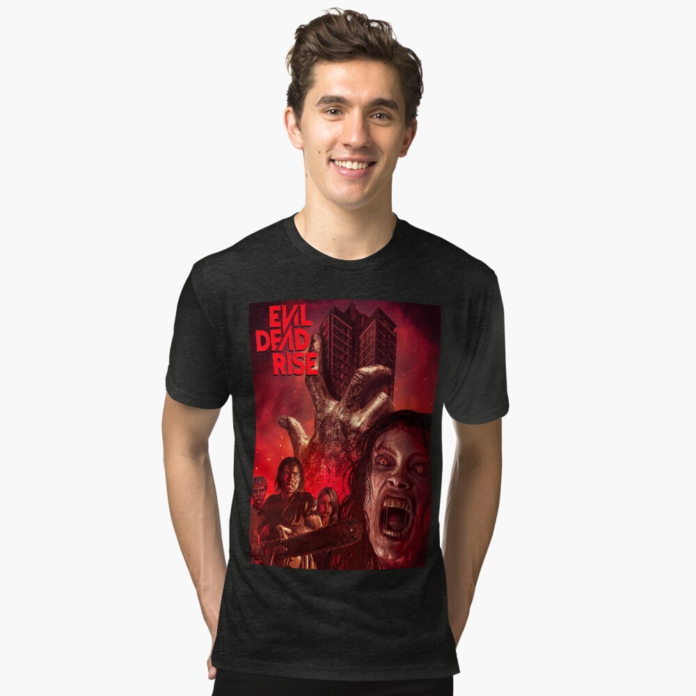 Evil Dead Rise Flim Shirt Poster 2023 Postcard for Sale by