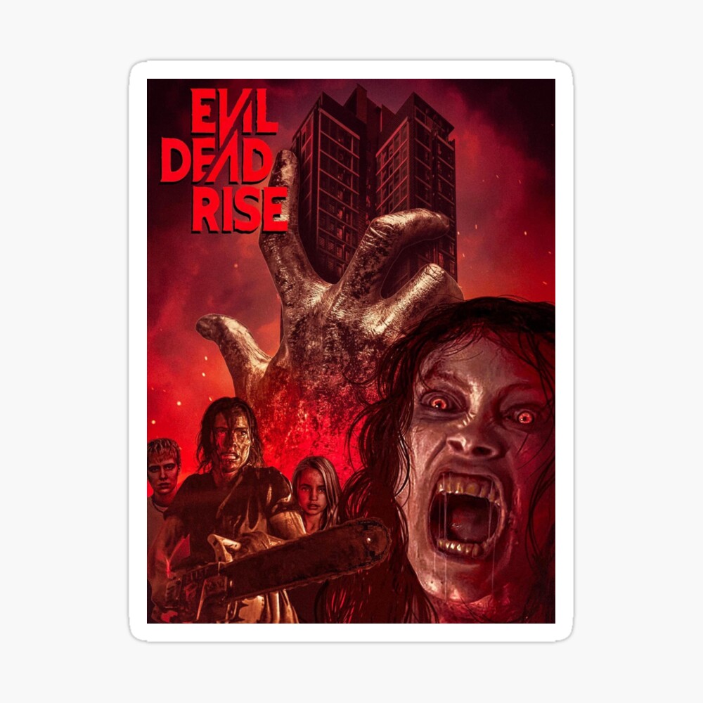 New 'Evil Dead Rise' Poster Wants You to Come to Mommy - Bloody