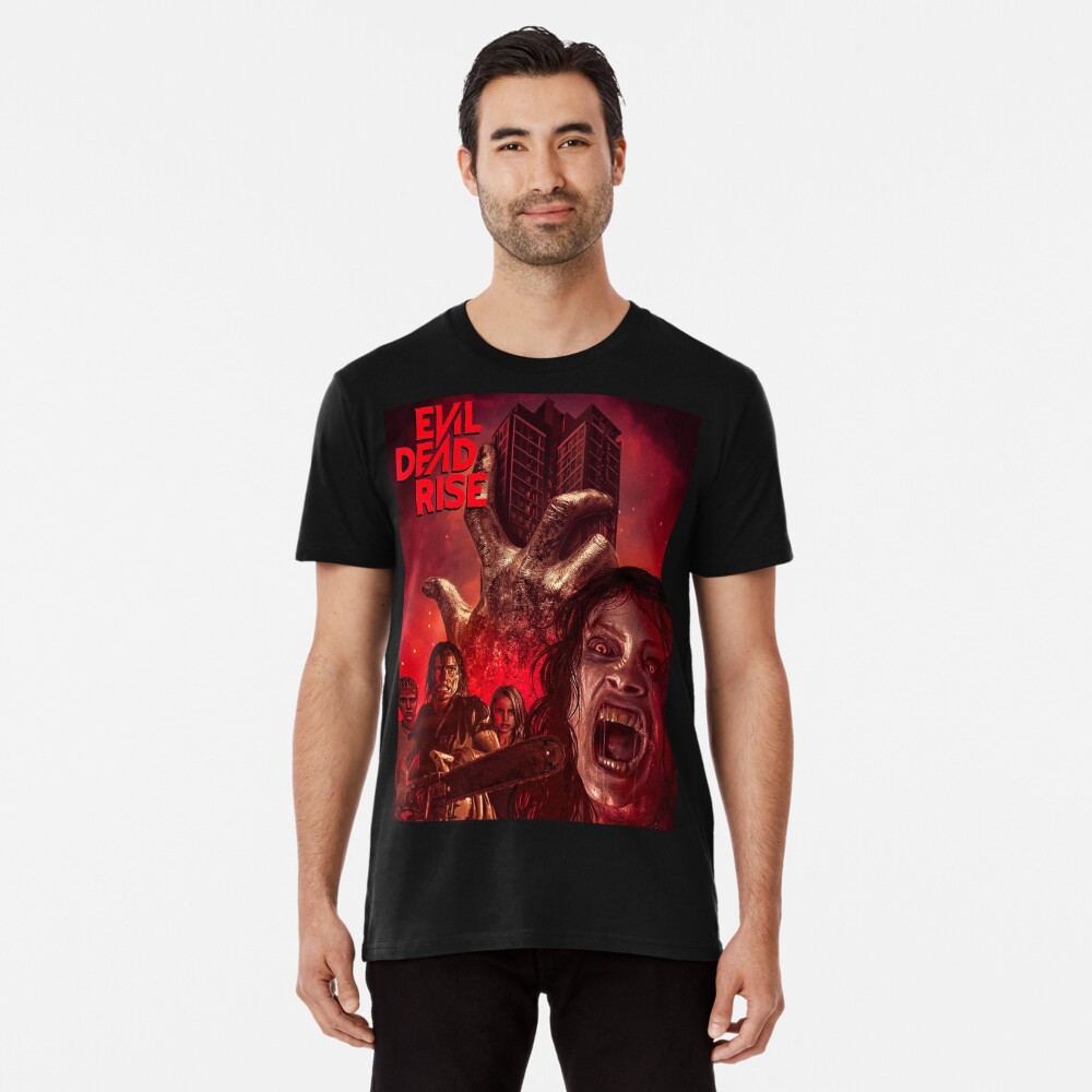 Evil Dead Rise Flim Shirt Poster 2023 Postcard for Sale by