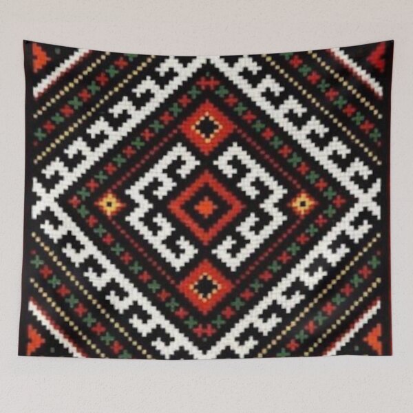 Item preview, Colorful Ethnic Print designed and sold by ZedColors.