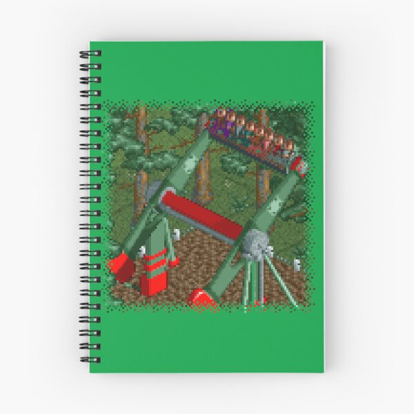 Item preview, RollerCoaster Tycoon RCT 1 - Top Spin / Gravitron designed and sold by vortiene.