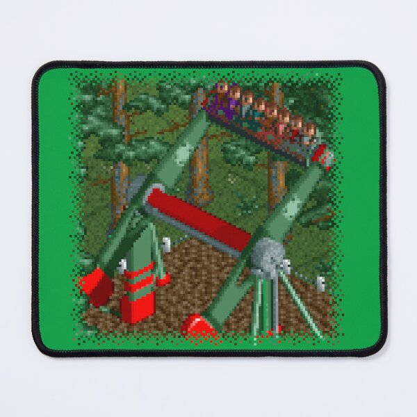 Item preview, RollerCoaster Tycoon RCT 1 - Top Spin / Gravitron designed and sold by vortiene.