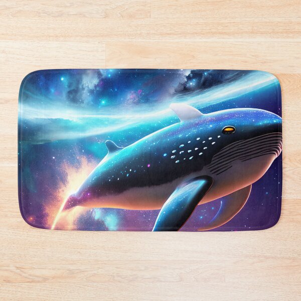 Item preview, Into the Depths of Space: An Enchanting Whale Encounter designed and sold by D3monic.