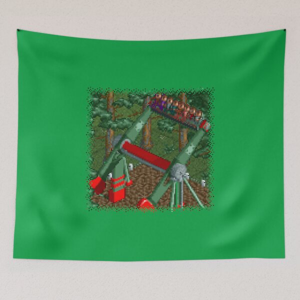 Item preview, RollerCoaster Tycoon RCT 1 - Top Spin / Gravitron designed and sold by vortiene.
