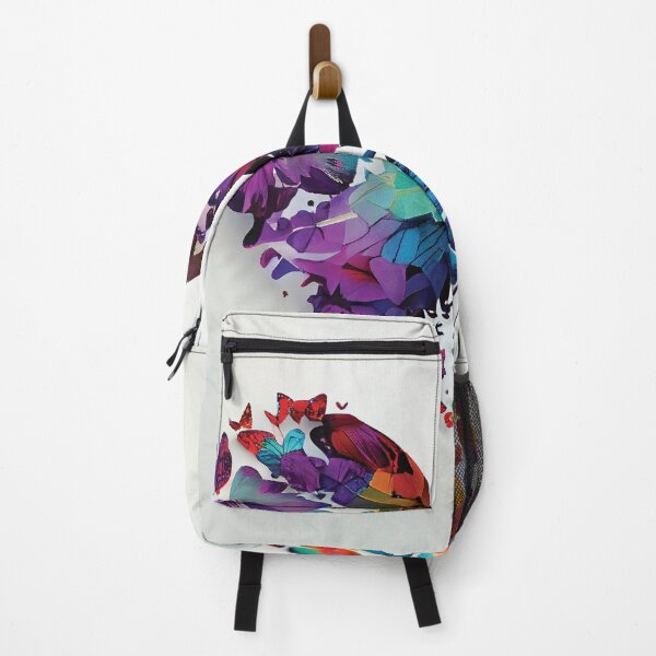 Item preview, Colorful Butterflies heart designed and sold by DGtaLrtcom.