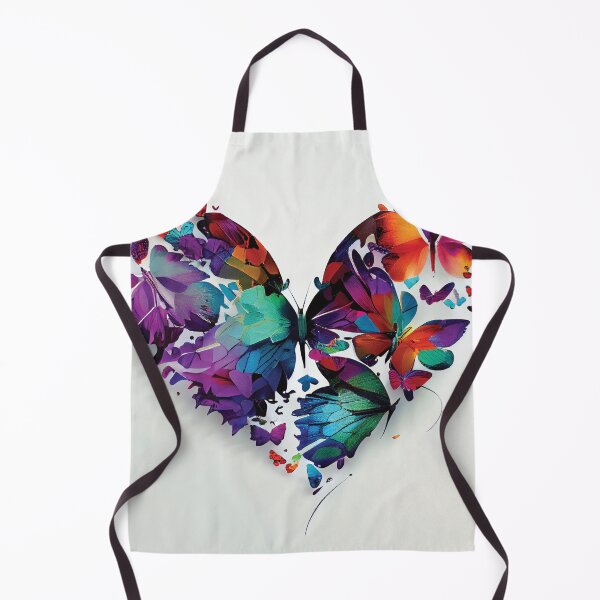 Item preview, Colorful Butterflies heart designed and sold by DGtaLrtcom.