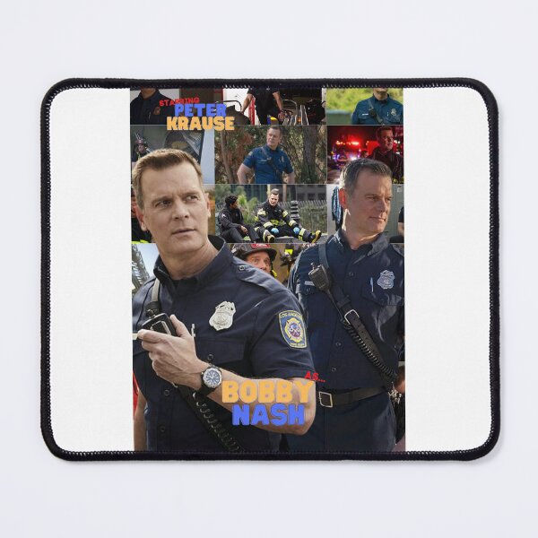 Item preview, Bobby Nash | 9-1-1 designed and sold by lilyycoop.