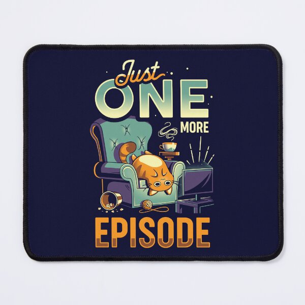 Item preview, Chonky TV Addict - Couch Potato Cat designed and sold by Snouleaf.