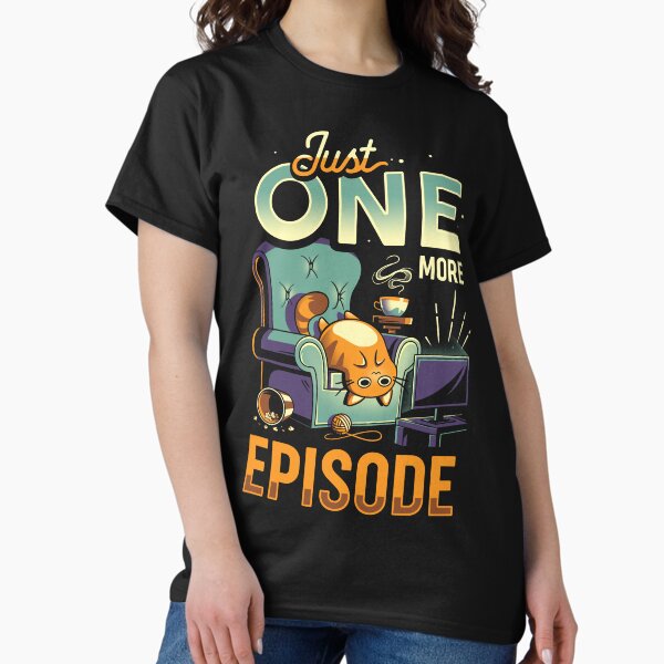 Item preview, Chonky TV Addict - Couch Potato Cat designed and sold by Snouleaf.