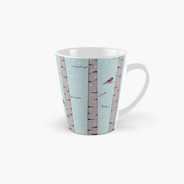 Item preview, Cardinal in snow trees designed and sold by huntercolgate.