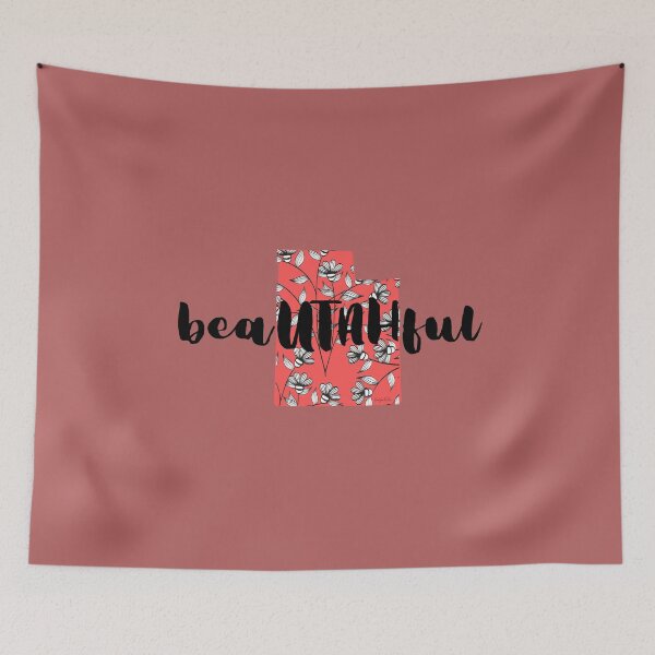 Item preview, BeaUTAHful designed and sold by HooYooTeeTees.