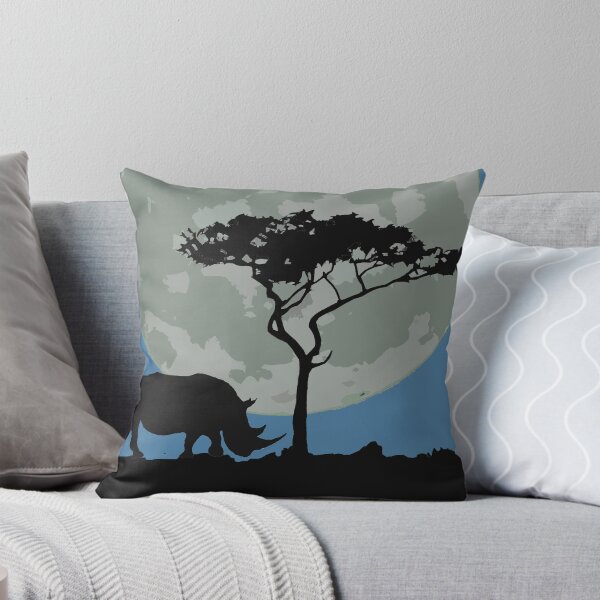 Item preview, Lone Rhino  designed and sold by Lauren Banks.