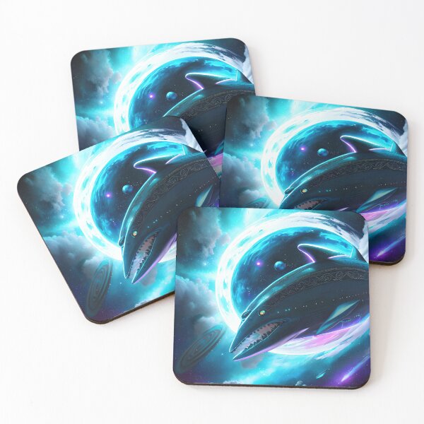 Item preview, A Cosmic Meeting with a Magnificent Space Whale designed and sold by D3monic.