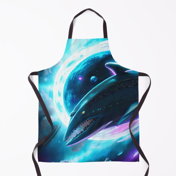Item preview, A Cosmic Meeting with a Magnificent Space Whale designed and sold by D3monic.