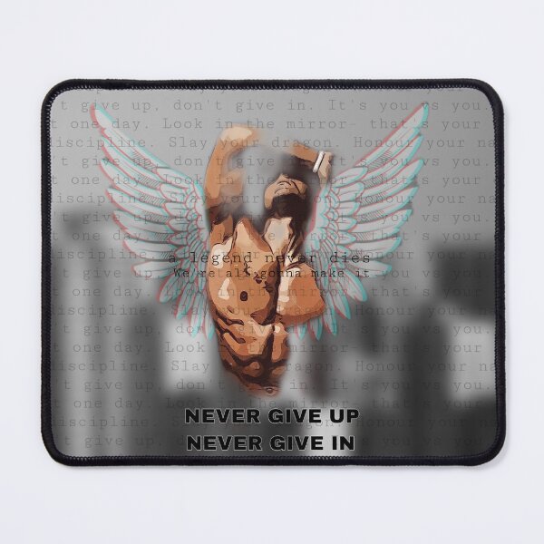 Item preview, ZYZZ- Never Give Up designed and sold by Submariner  °.