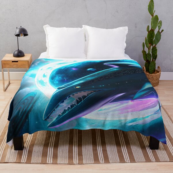 Item preview, A Cosmic Meeting with a Magnificent Space Whale designed and sold by D3monic.