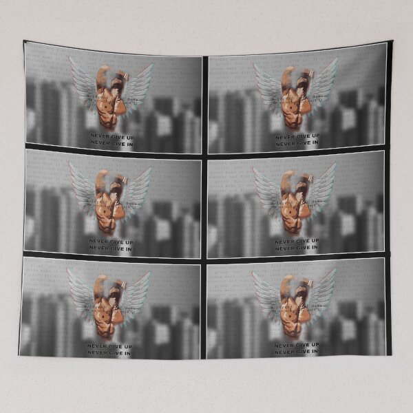 Item preview, ZYZZ- Never Give Up designed and sold by Submariner  °.