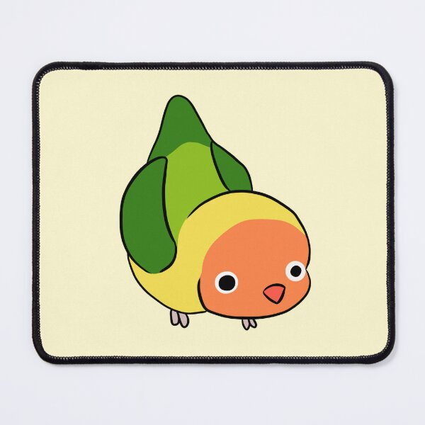 Item preview, Cute Lovebird illustration  designed and sold by Yarafantasyart.