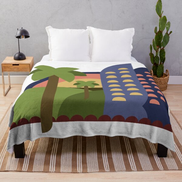 Item preview, Abstract city in sunset illustration designed and sold by EngineerGoC.