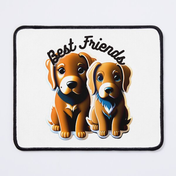Item preview, Two Pals: Inseparable Canine Best Friends designed and sold by Athena Milonas.