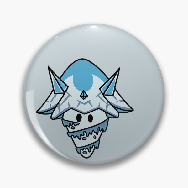 Item preview, Whirling Cryo Fungus Genshin impact designed and sold by NovaColour.