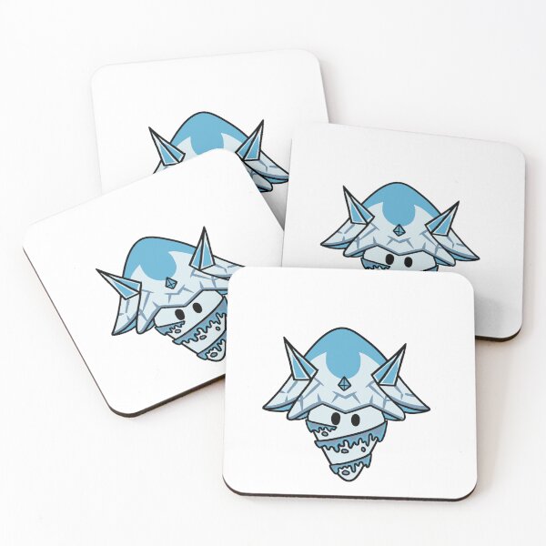 Item preview, Whirling Cryo Fungus Genshin impact designed and sold by NovaColour.
