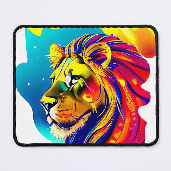 Item preview, African Animals - Lion 01 designed and sold by Cilea Sabie.