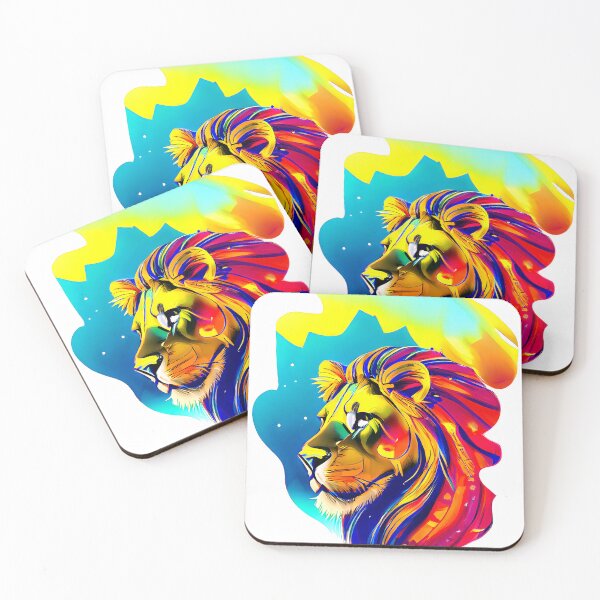 Item preview, African Animals - Lion 01 designed and sold by Cilea Sabie.