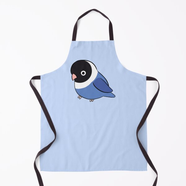 Item preview, Cute blue Lovebird illustration  designed and sold by Yarafantasyart.