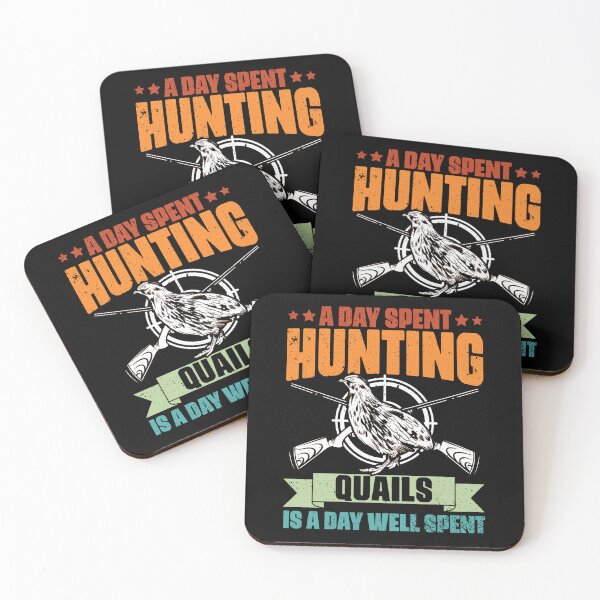 Item preview, A Day Spent Hunting Quails Vintage Quail Season Quail Hunter designed and sold by Nessshirts.
